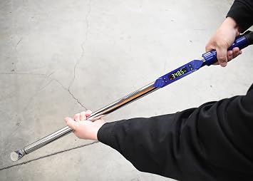 Astro Tools 91350D World's 1st 350ft/lb 1/2 Drive Torque Wrench - Digital