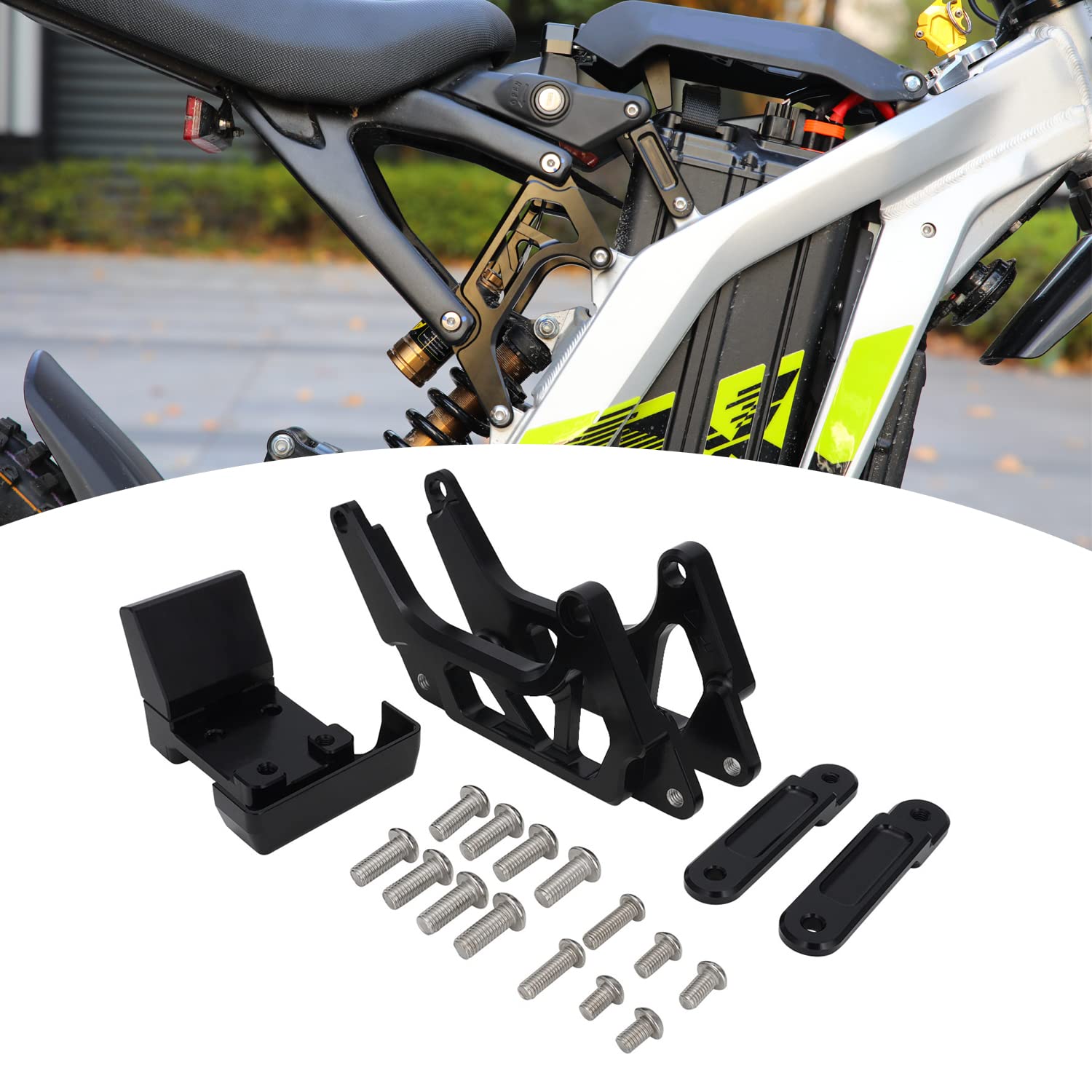 Buy JFG RACING Surron Seat Riser,Sur Ron Cushion Extenders Bracket