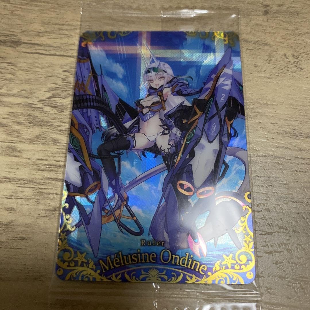 Amazon.co.jp: FGO ウエハース 13 メリュジーヌオンディーヌ