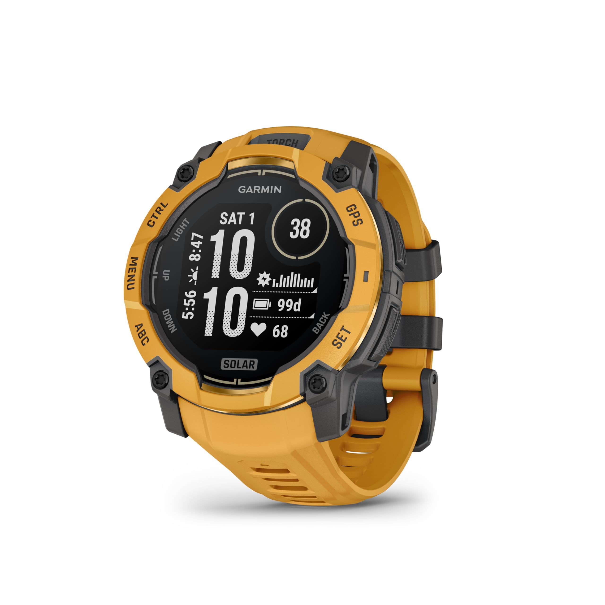 Garmin Instinct 3 50mm SOLAR – GPS-Multisport-Smartwatch