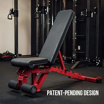 Rep Fitness Adjustable Bench AB-3000 FID Flat/Incline/Decline