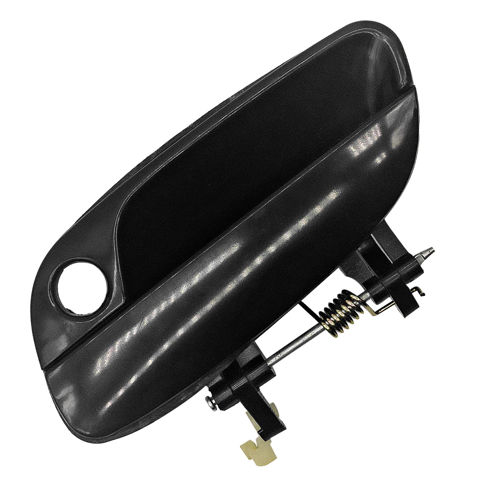 HANSHUO Automotive Exterior Door Handles Replaces 82650-2D000 for Hyundai Elantra Driver, Side Left Hand LH Black Front Exterior 826502D000, HY1310105