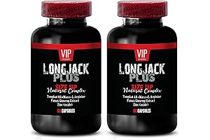 LONGJACK Size UP Herbal Enhancing Pills
