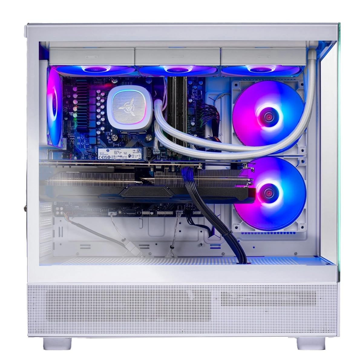 Skytech Gaming Azure 3 Gaming PC Ryzen 7 7800X3D, RTX 5060 Ti 16GB