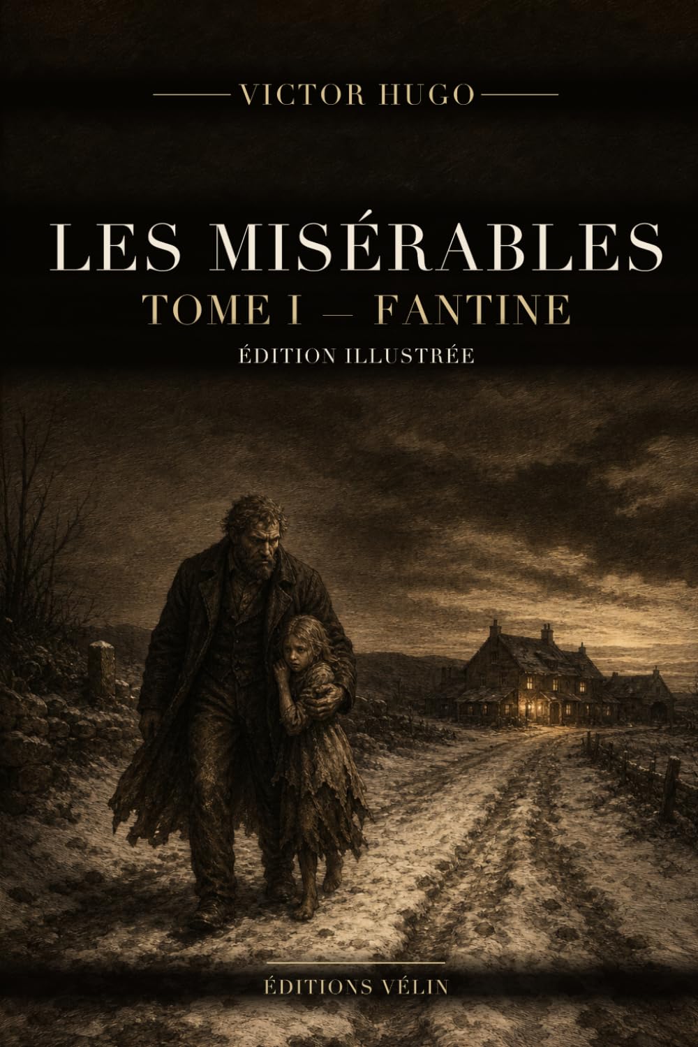 Les Misérables, Tome I : Fantine (Illustrated Edition): Texte intégral, 13 gravures originales et une introduction inédite