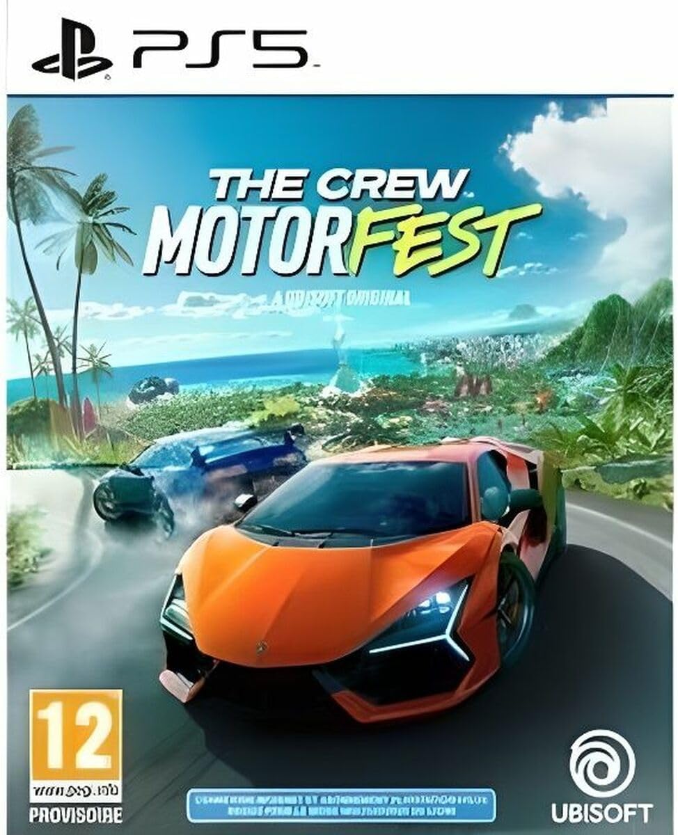 The Crew Motorfest PS5 Game