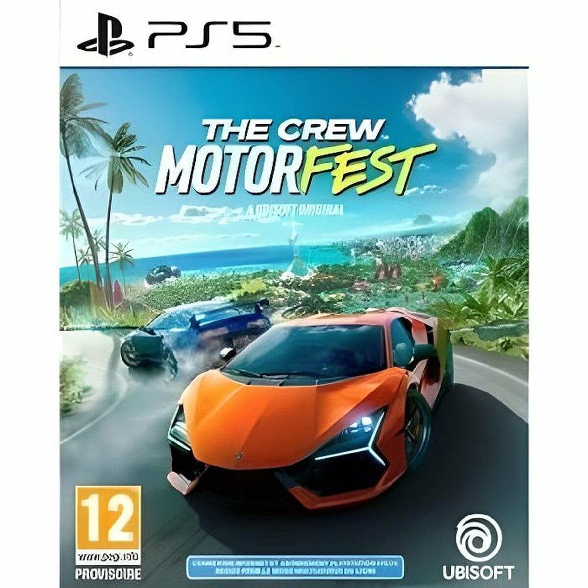 The Crew Motorfest PS5 Game Toy Review India (Iknoor World )