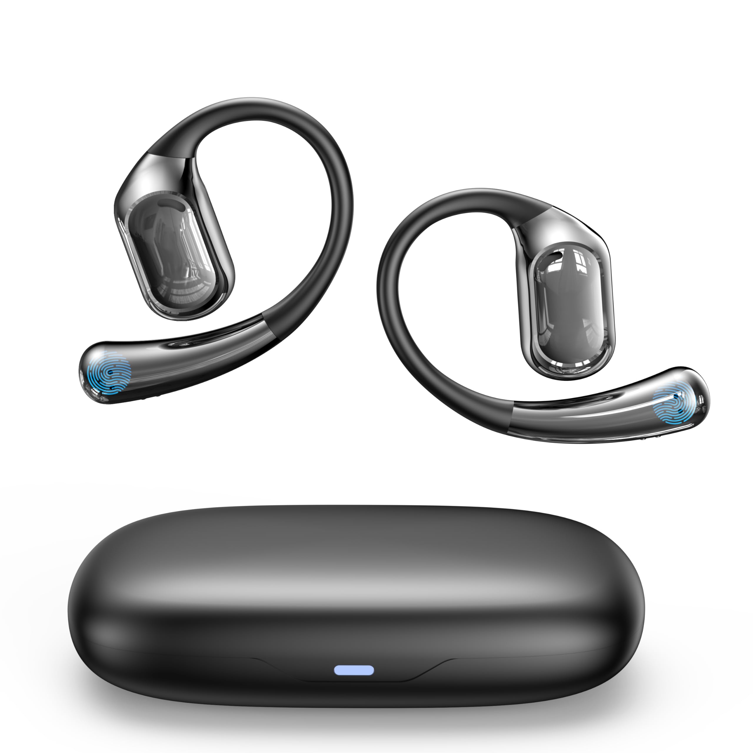 AI Language Translation Earbuds, Translation Earbuds Real Time with 144 Languages & Accents Online, Translator Device with APP Support Calling and