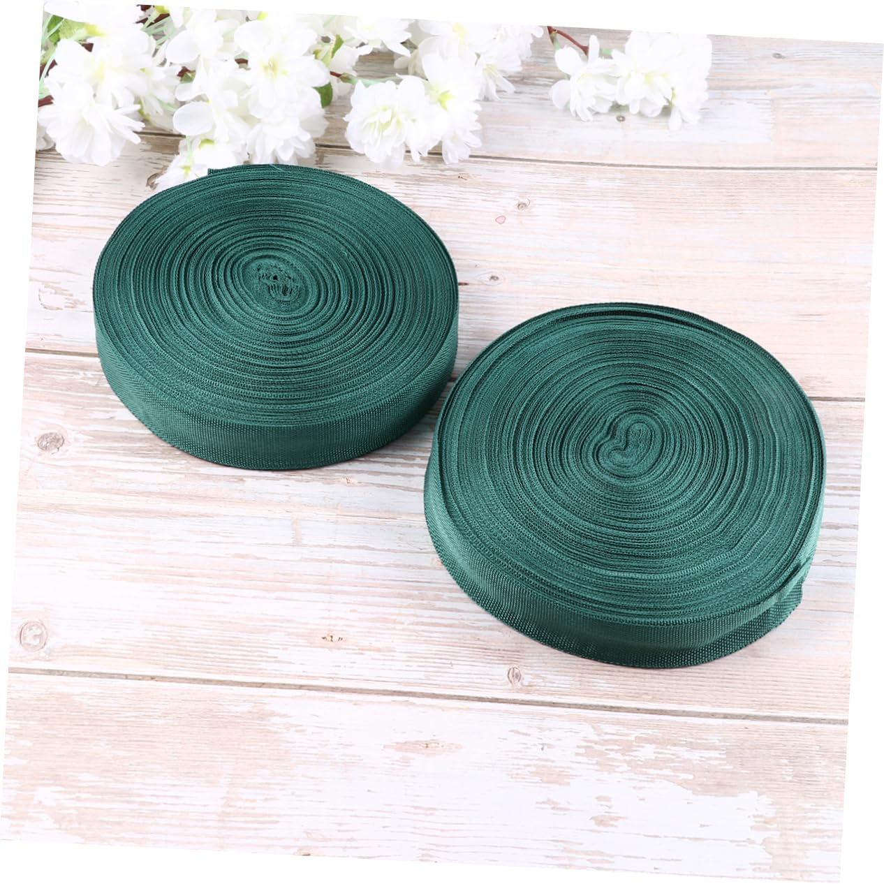 STOBOK 2 Rollen 2 5 Cm Breit Polypropylen Garten Pflanzenbinder Wiederverwendbarer Pflanzenstütz-fixgürtel Für Den Hausblumenladen