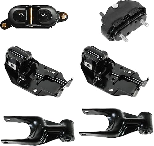 Vista 106 de TRQ Juego de montaje de motor compatible con Ford Bronco 1989-1992 F-150 F-250 F-350 1985-1997 Ranger 1994-1997 Mazda B2300