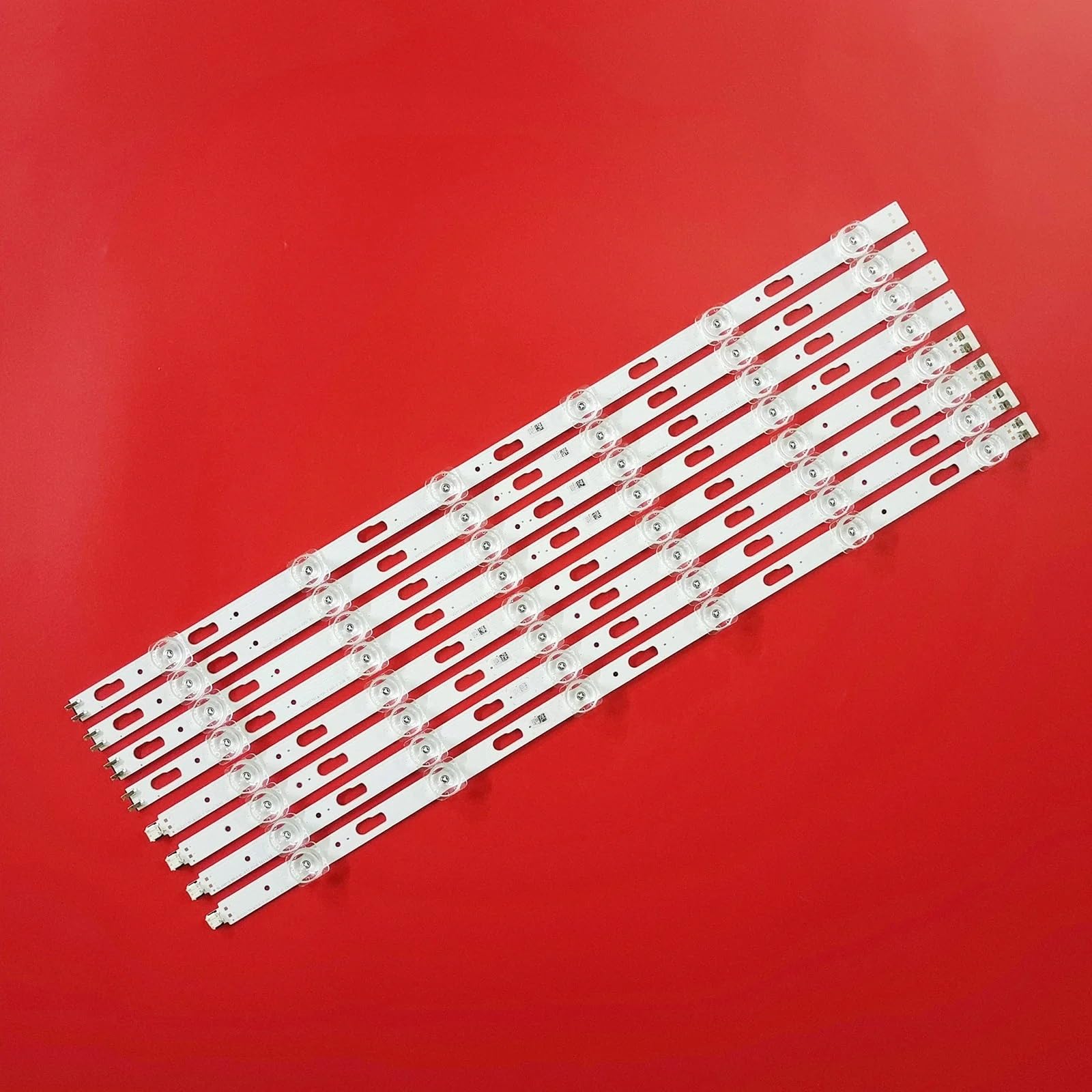 LED-Hintergrundbeleuchtung, 12 Lampen, kompatibel mit Samsung TV 50 Zoll V0T7-500SMA-R0 BN96-50317A 50318A UE50TU8000 UE50TU7000 UN50TU8200
