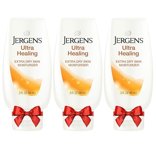 Jergens Ultra Healing - Crema hidratante para la piel seca