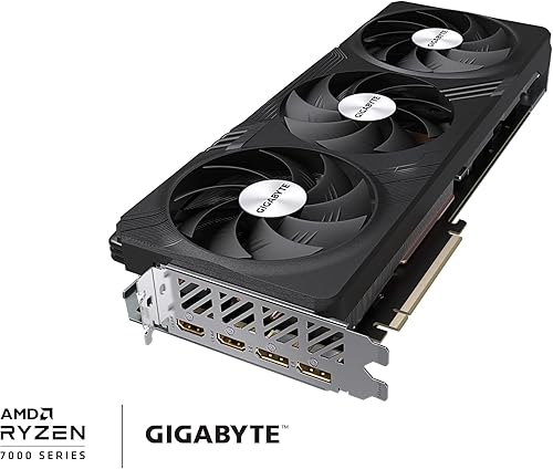 Miniatura 4 de Gigabyte Tarjeta gráfica Radeon RX 7900 XTX Gaming OC 24G, 3 ventiladores WINDFORCE, 24GB 384-bit GDDR6, GV-R79XTXGAMING OC-24GD