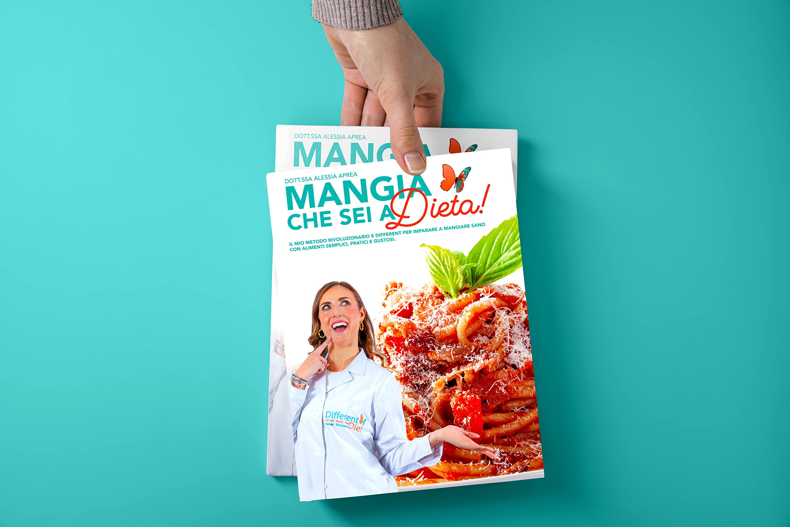 Dott.ssa Alessia Aprea - Mangia che sei a dieta! #differentdiet