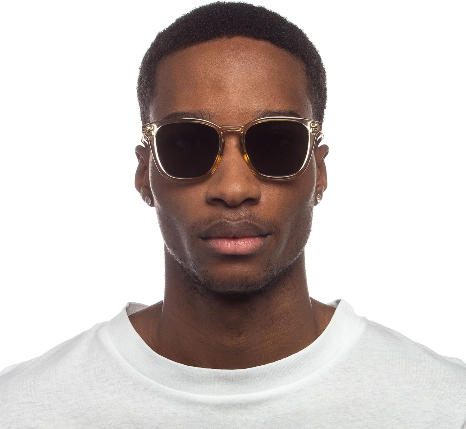 Le Specs Big Deal Sunglasses - D-Frame, Unisex, Classic 'Everyday' Style - Image 4