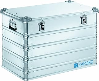ZargesÂ K470 Aluminum Hard Protective Carrying Case, Portable Stackable Storage, Customizable Safe Lock Box, Dust and Water Resistant (29.5 x 17.7 x 20.5 Inches)