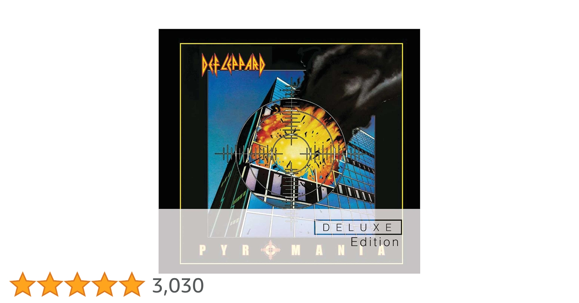 廃盤 帯付き 24K GOLD CD DEF LEPPARD PYROMANIA 廃盤 帯付き GOLD CD DEF LEPPARD PYROMANIA Def Leppard