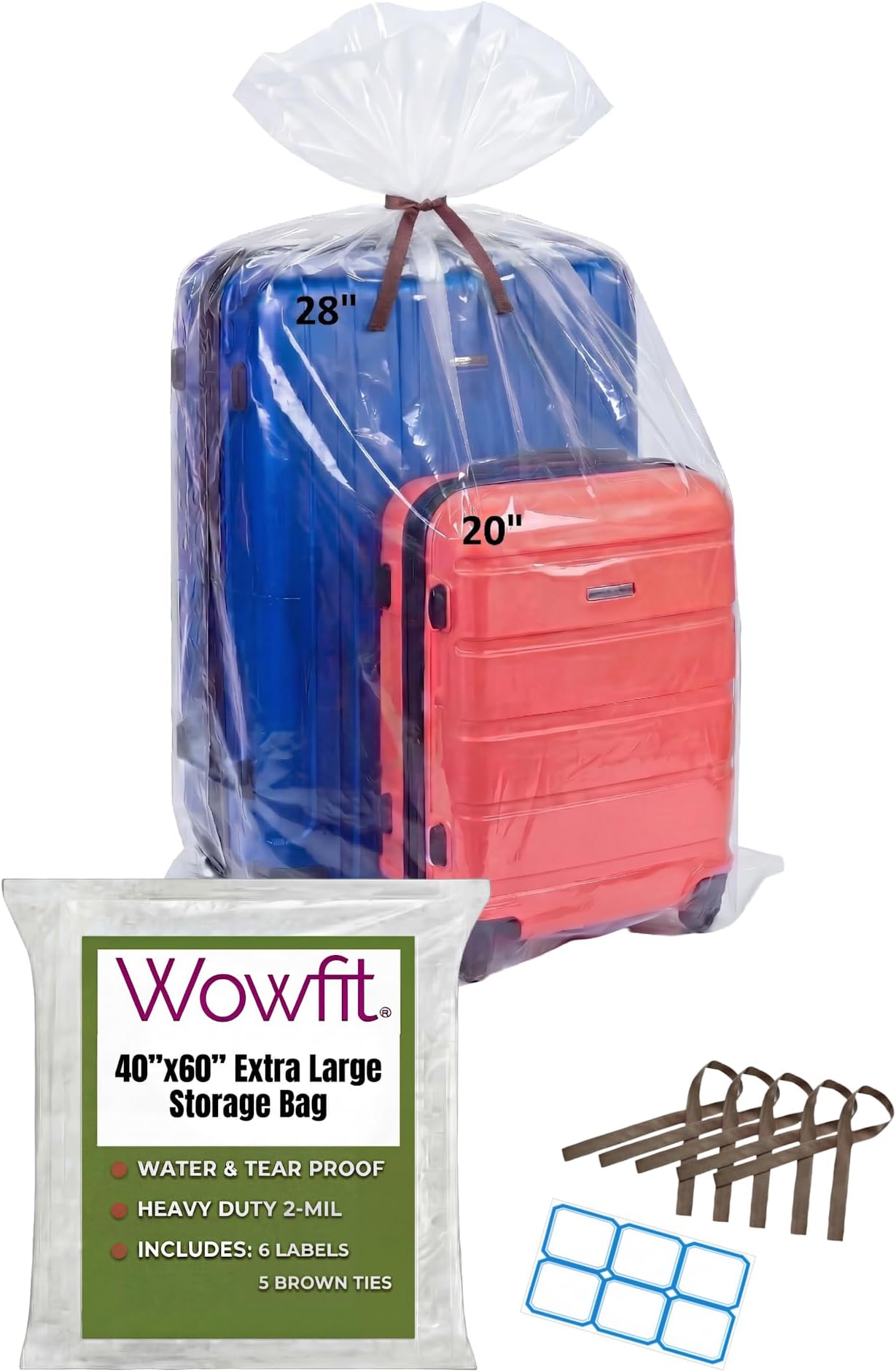 Jumbo Storage Bags