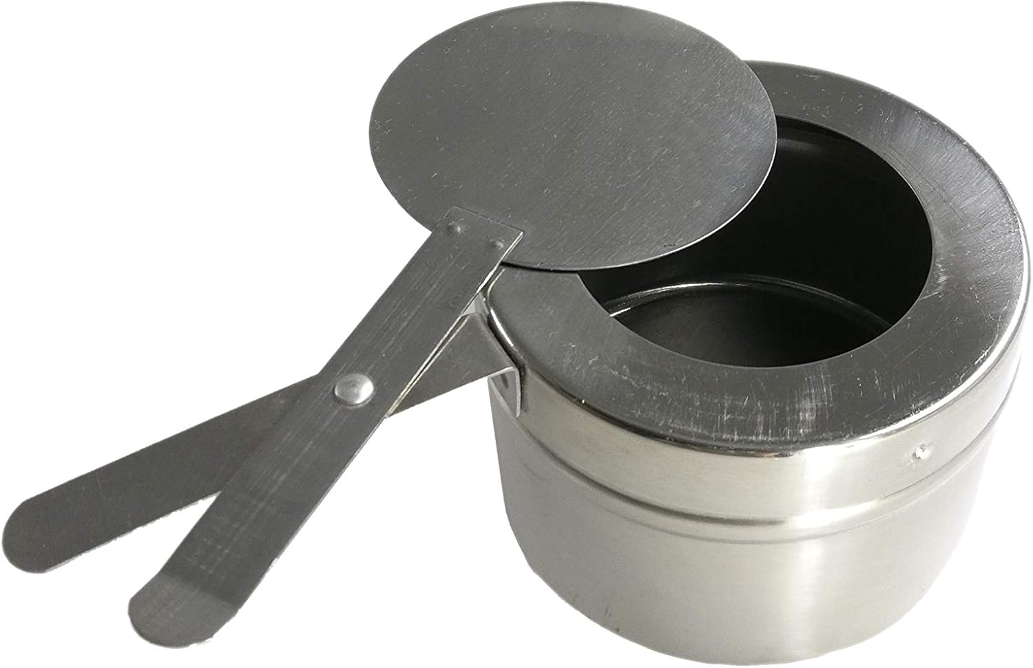 FixtureDisplays® 12X10X21" 10 Liters Hot Beverage Dispenser, Coffee Urn, Large Stainless Steel Cider Drink Dispenser with Mini Burner Stove to Keep Warm Container 13037-NPF