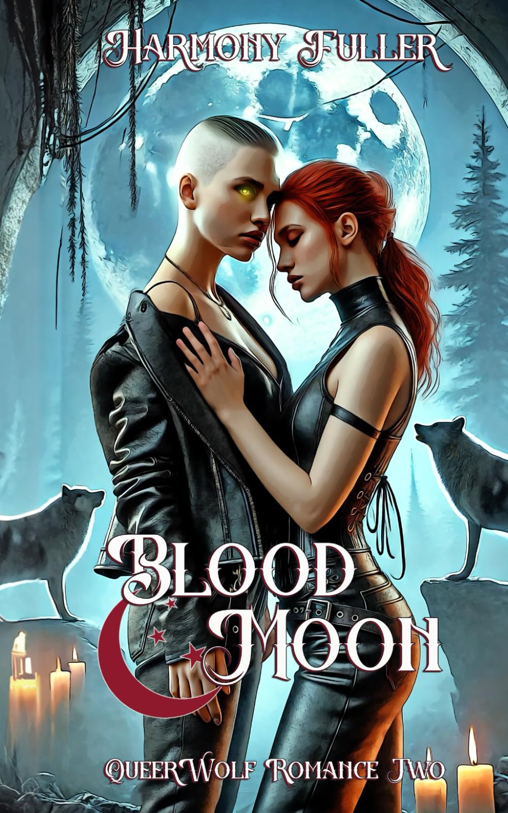 Blood Moon: A Sapphic Fantasy Romance: 2 (QueerWolf)