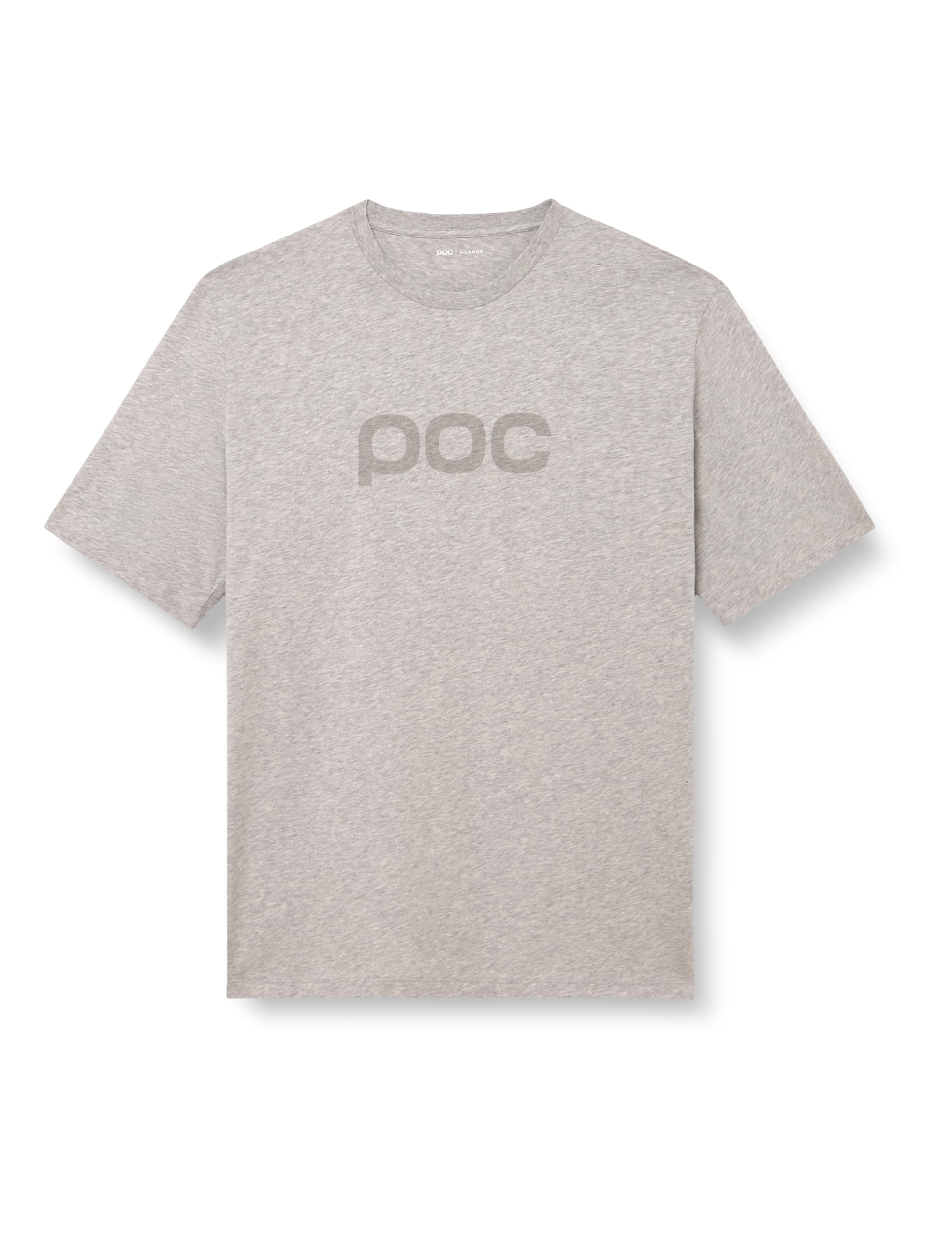 POC Unisex TeeT-Shirt, Grey Melange, S