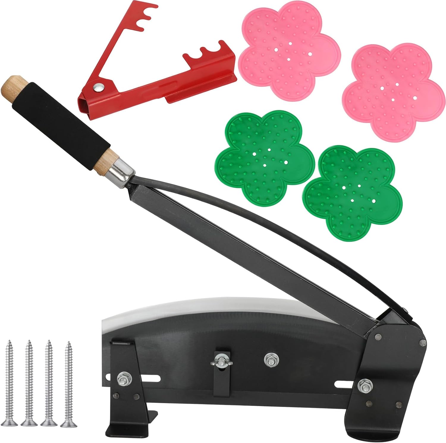 Znnam Flower Stem Cutter,14 in carbon Steel Blade Fresh
