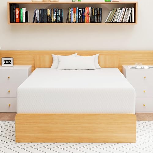 Miniatura 88 de NChanmar Colchón de espuma viscoelástica de gel tamaño King de 5 pulgadas para aliviar la presión, espuma de gel refrescante, certificado