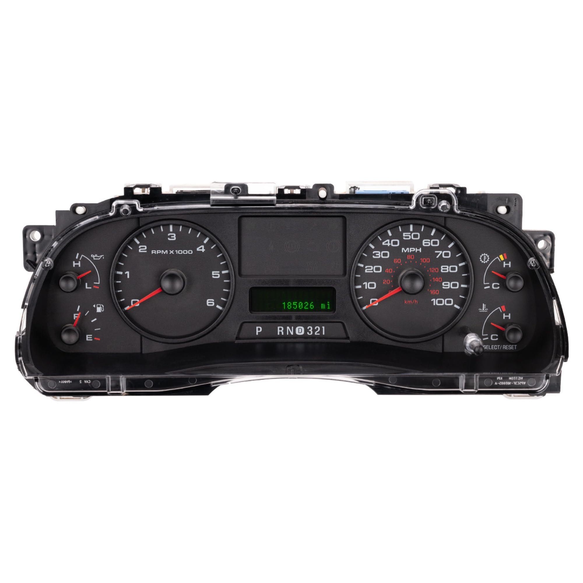 Programmed Instrument Cluster for Ford Super Duty