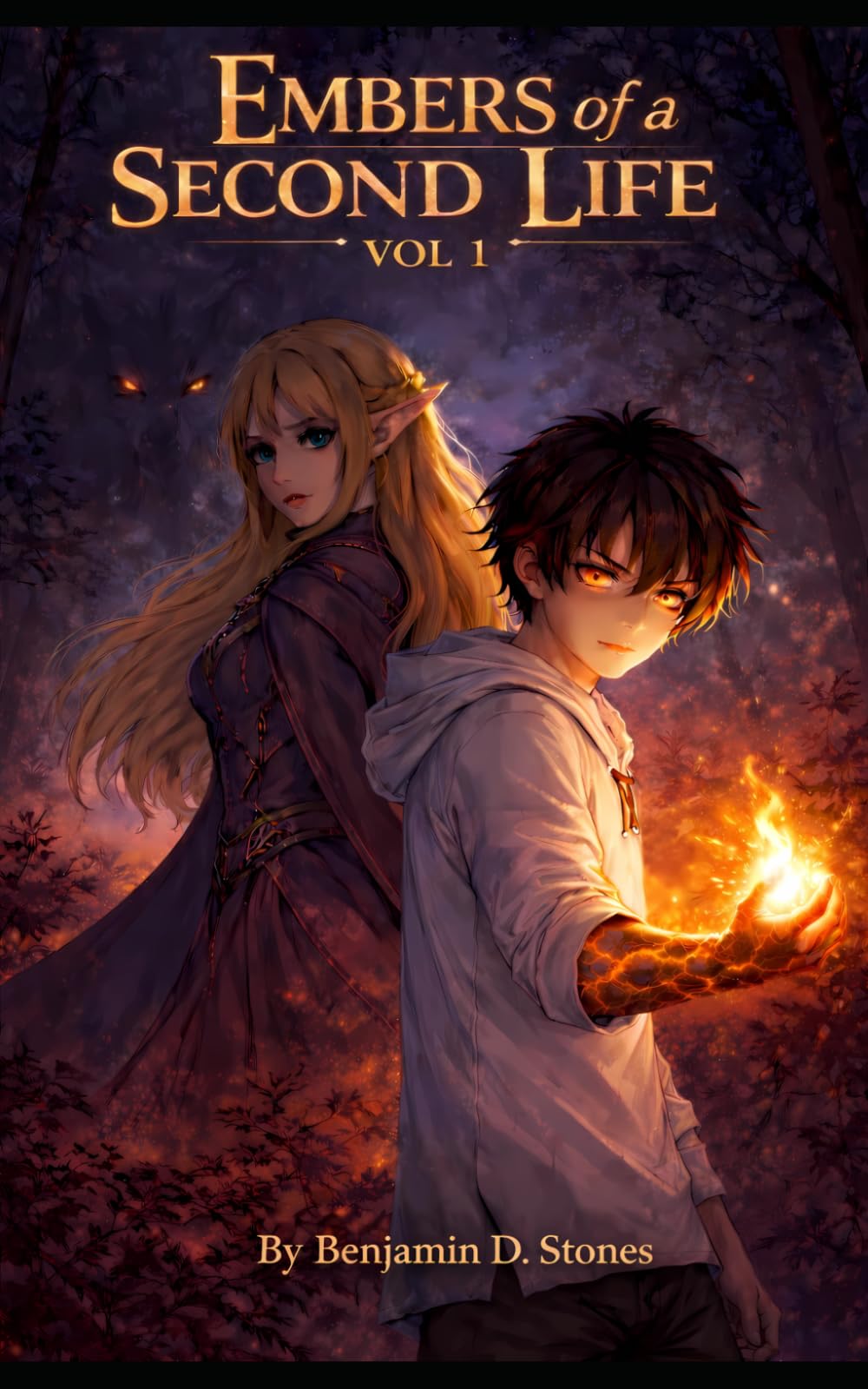 Embers of a Second Life Vol 1 (The Embers Saga)