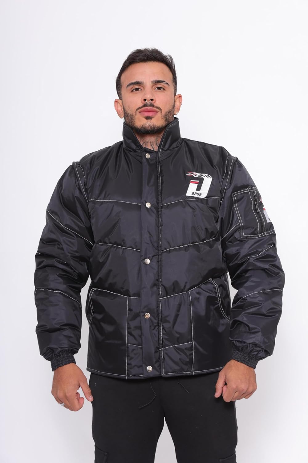 Jaqueta para motociclista masculino motoboy manga removível G em promoção! Veja a oferta e mais achadinhos de Jaquetas & Casacos 2 Hoje é o melhor dia para comprar Jaqueta para motociclista masculino motoboy manga removível G com aquele preço maroto! Promoção! Aproveite a oferta! 2