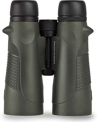 Vista 4 de Vortex Optics Diamondback 10 x 50 prismáticos de techo