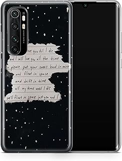 Covery Cases Silicon Back Cover For Xiaomi Mi Note 10 Lite - Multi Color , 2725609616756