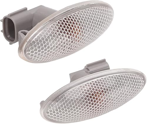 Miniatura 9 de 2 piezas de luz de marcador lateral ámbar de repuesto para AURIS 2007-2010, para 2007-2010, para 2006-2009, para 2006-2011