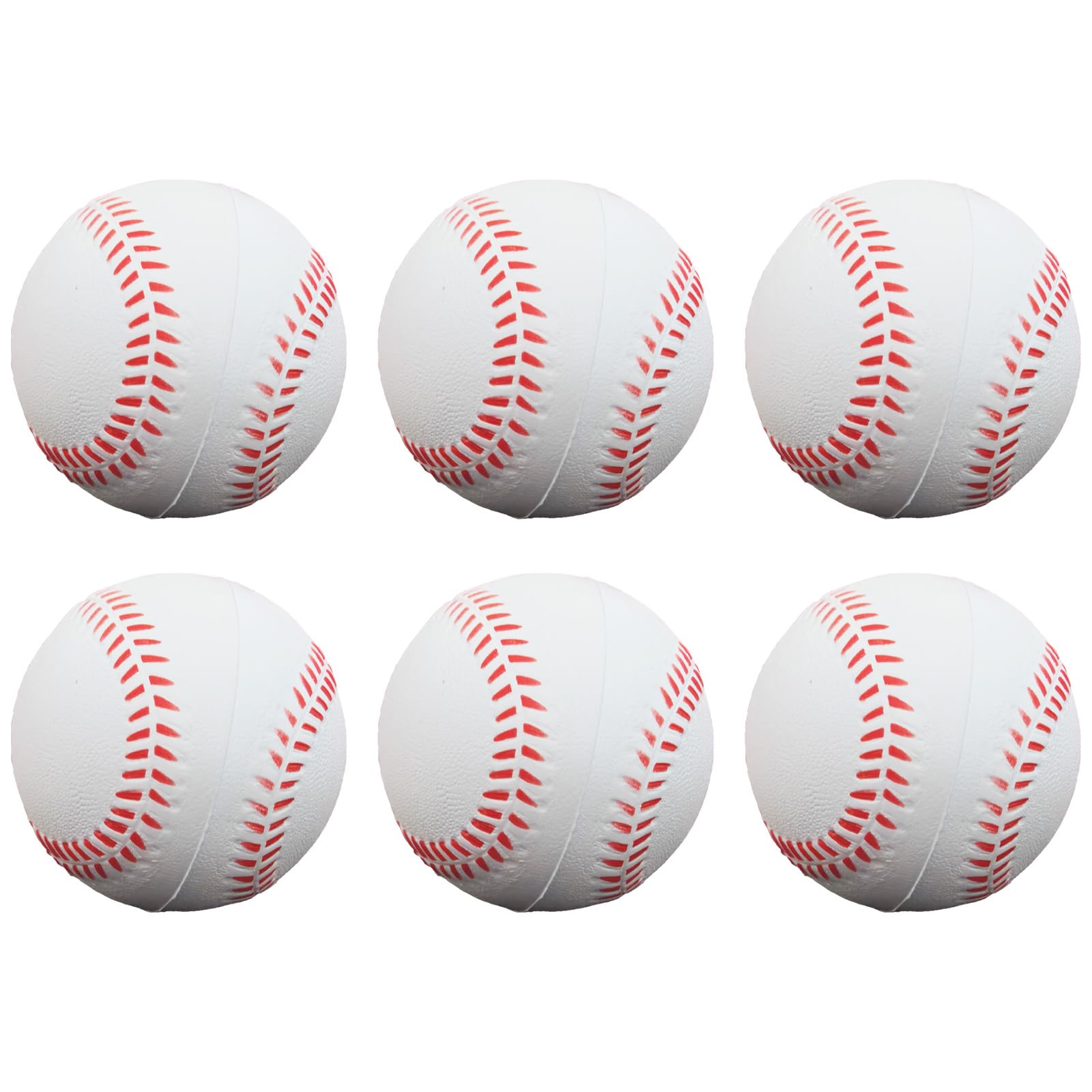 Photo 1 of NBSPT Foam Baseballs - 9 inch Practice Training Balls (6-Pack)