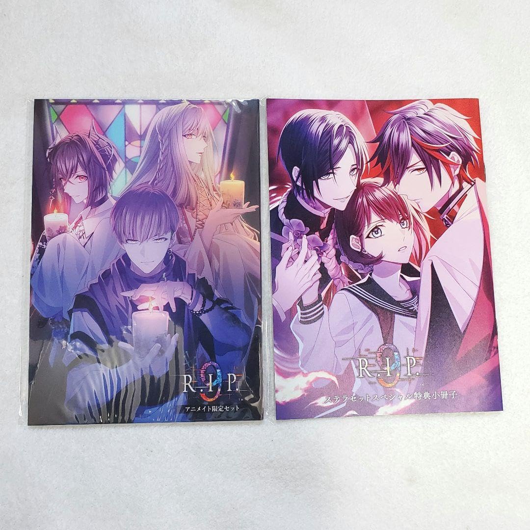 ナインリップ 9r.i.p. 小冊子 アニメイト ステラワース｜本・雑誌・漫画 