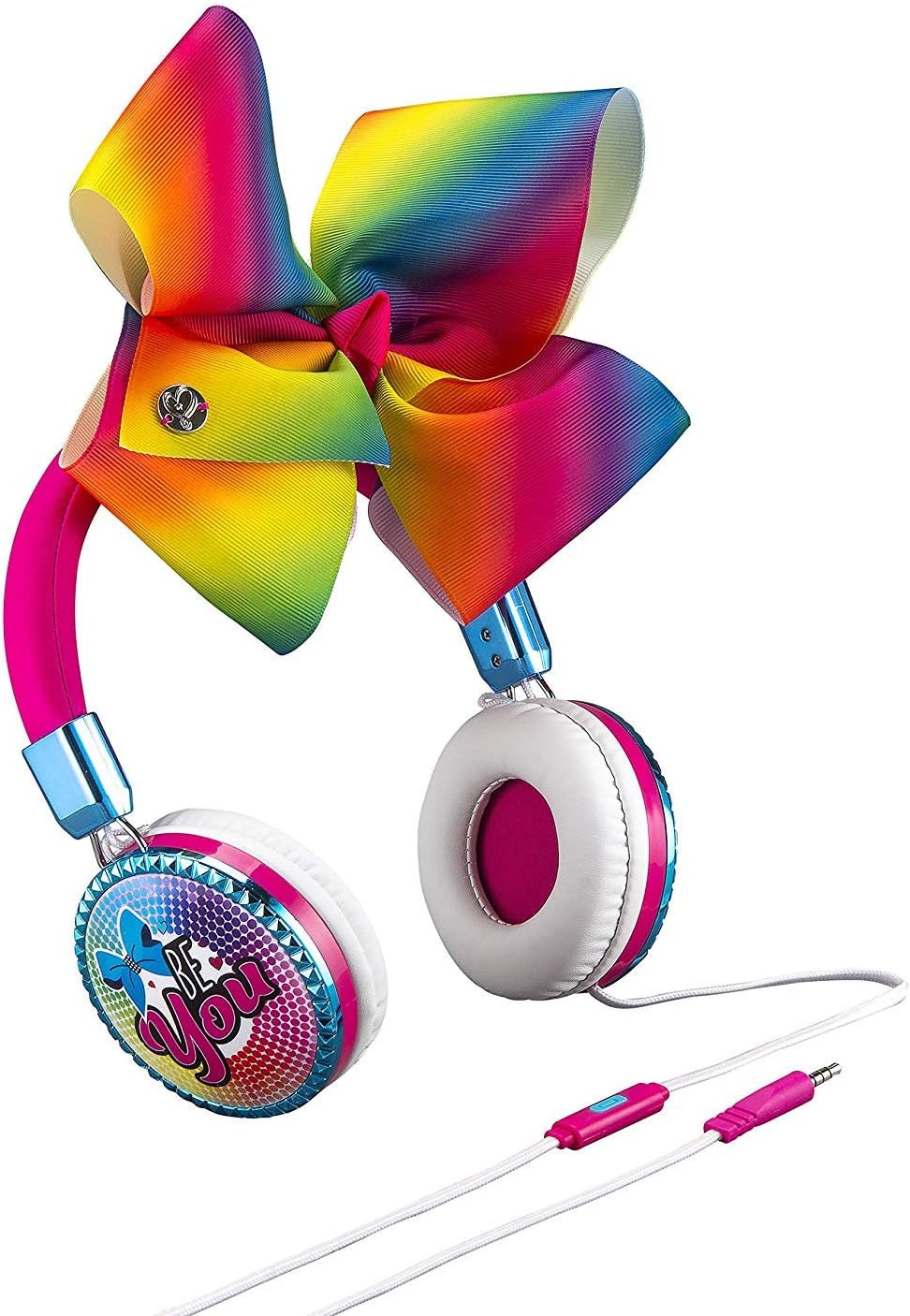 Nеw Arrіvаlѕ JoJo Siwa Bow Fashion Headphones with built in Microphone (Limited Edition)