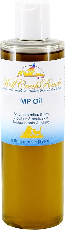 mange itching relief