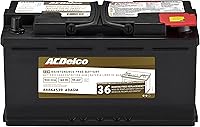 ACDelco Gold 49AGM AGM Battery BCI Group 49 (88864539) - 36 Month Warranty for Start/Stop Vehicles