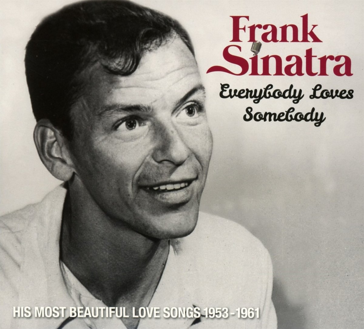 Frank Sinatra Everybody Loves Somebody CD New 3149020933398