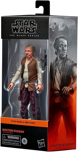 Miniatura 7 de STAR WARS The Black Series Doctor Evazan - Figura de acción coleccionable de 6 pulgadas, inspirada en la película, A New Hope, para niños de 4 años