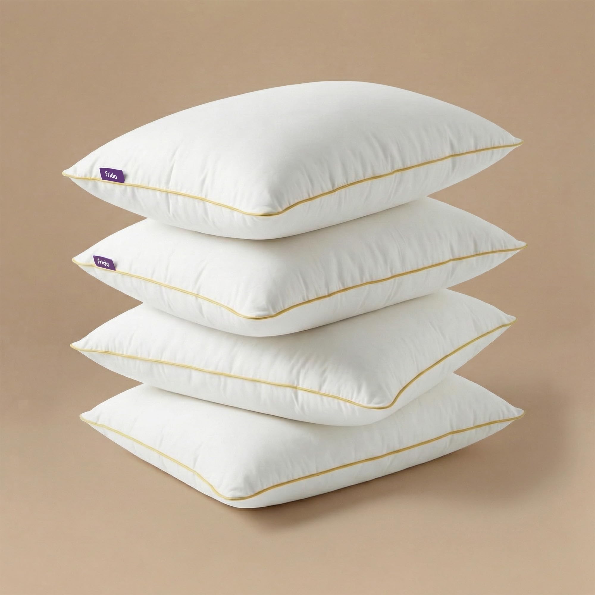 Ultimate Cozy Classic Pillow, Super Soft & Fluffy