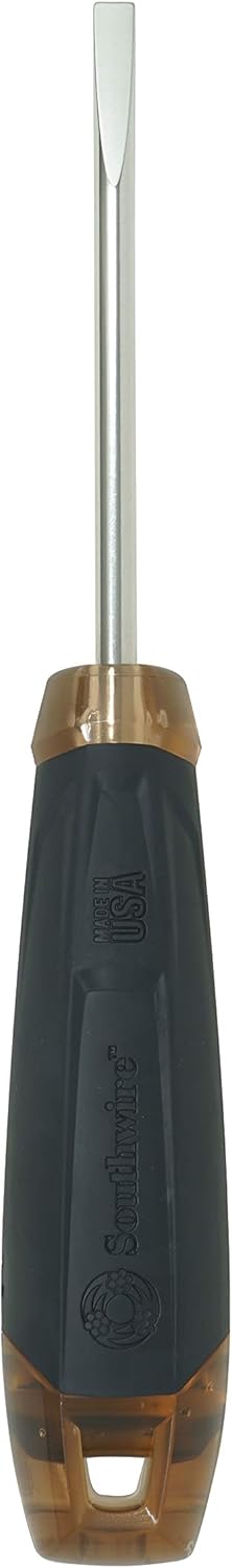 Southwire SD3/16C6US USA 3/16" Cabinet Tip Screwdriver with 6" Shank