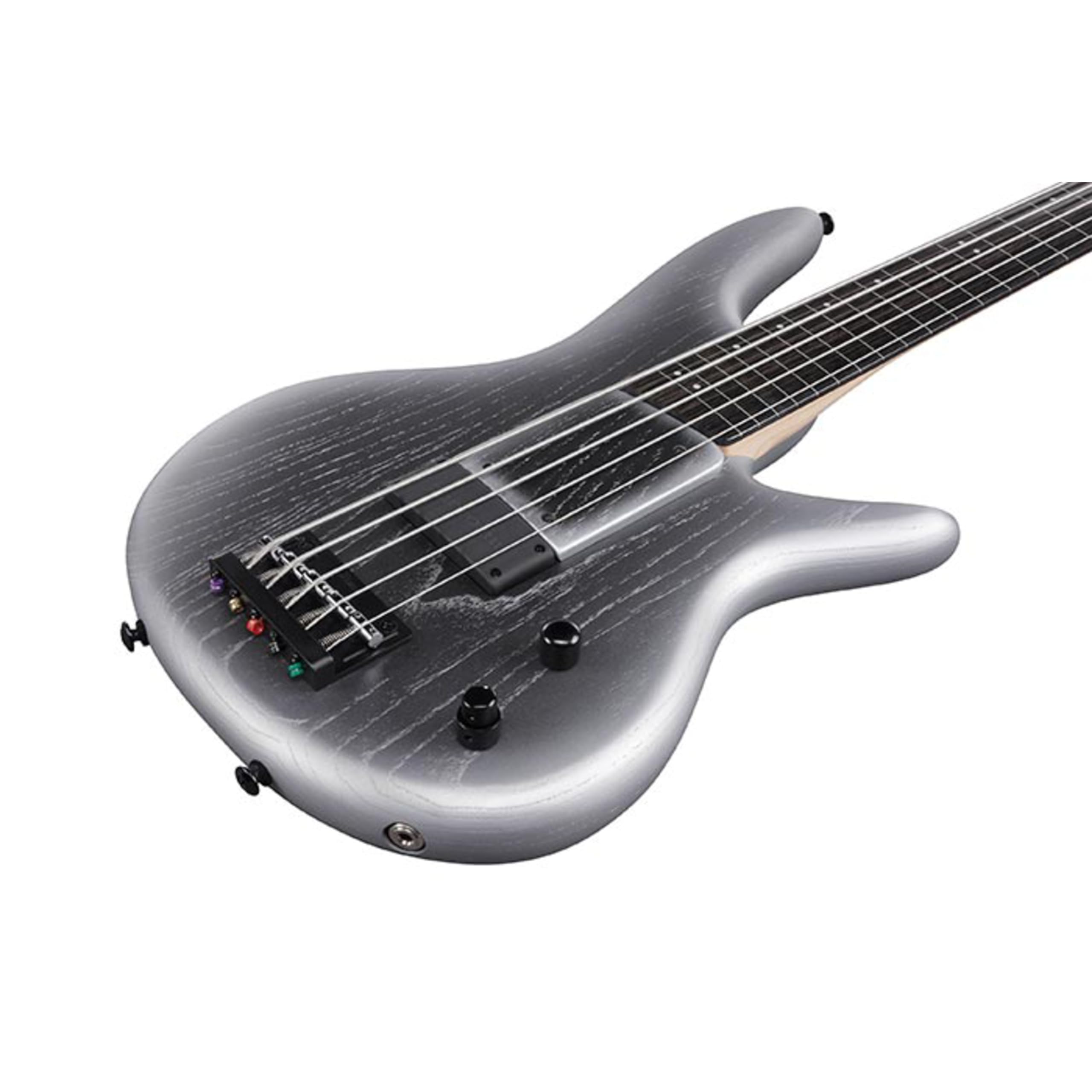 Amazon | Ibanez GWB25TH Silver Wave Burst Flat/Gary Willis