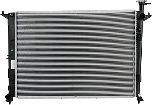 Vista 823 de TRQ Radiador compatible con Mazda CX-3 2016-2018