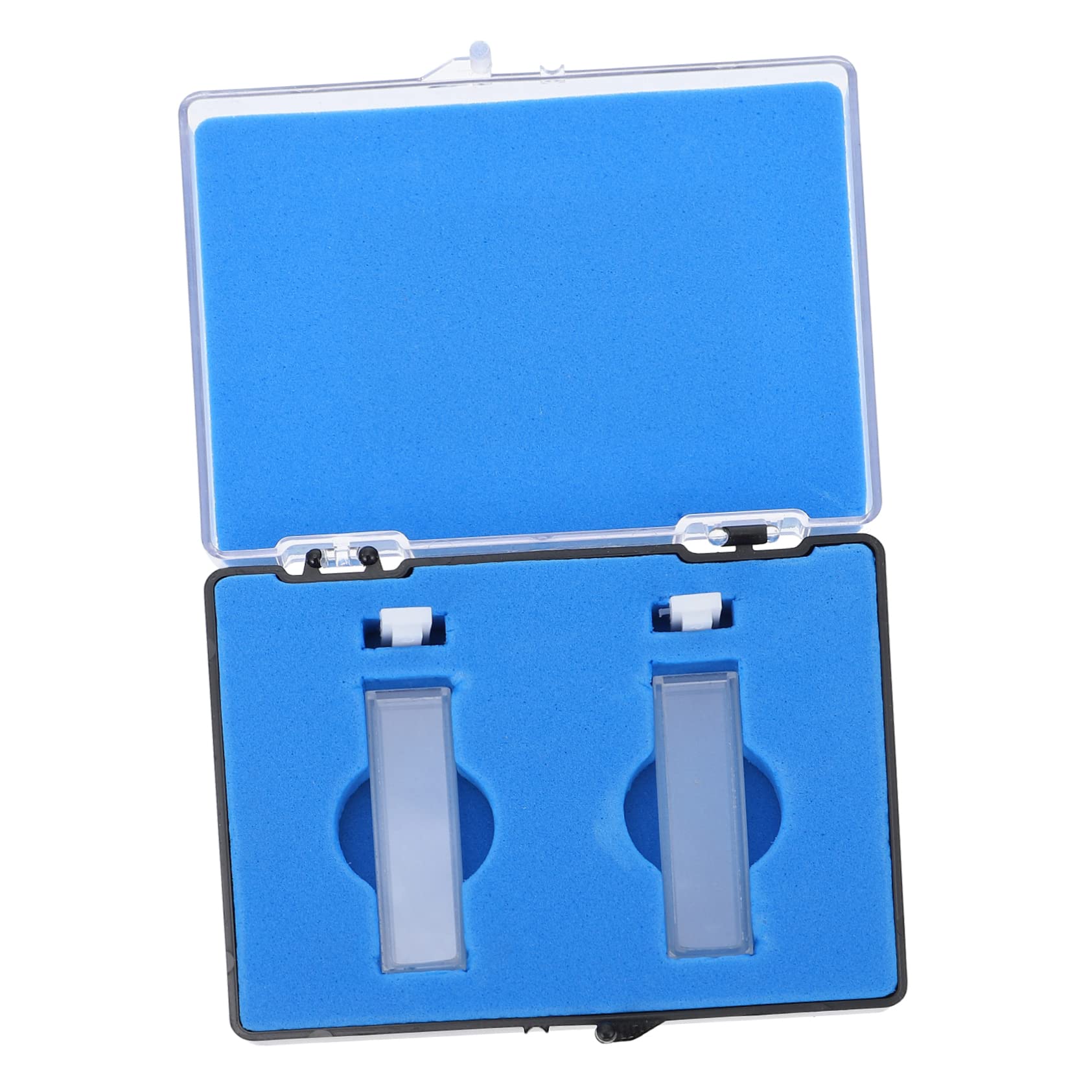 Buy ULTECHNOVO 2pcs Glass Cuvette Spectrophotometer Cuvette Glass