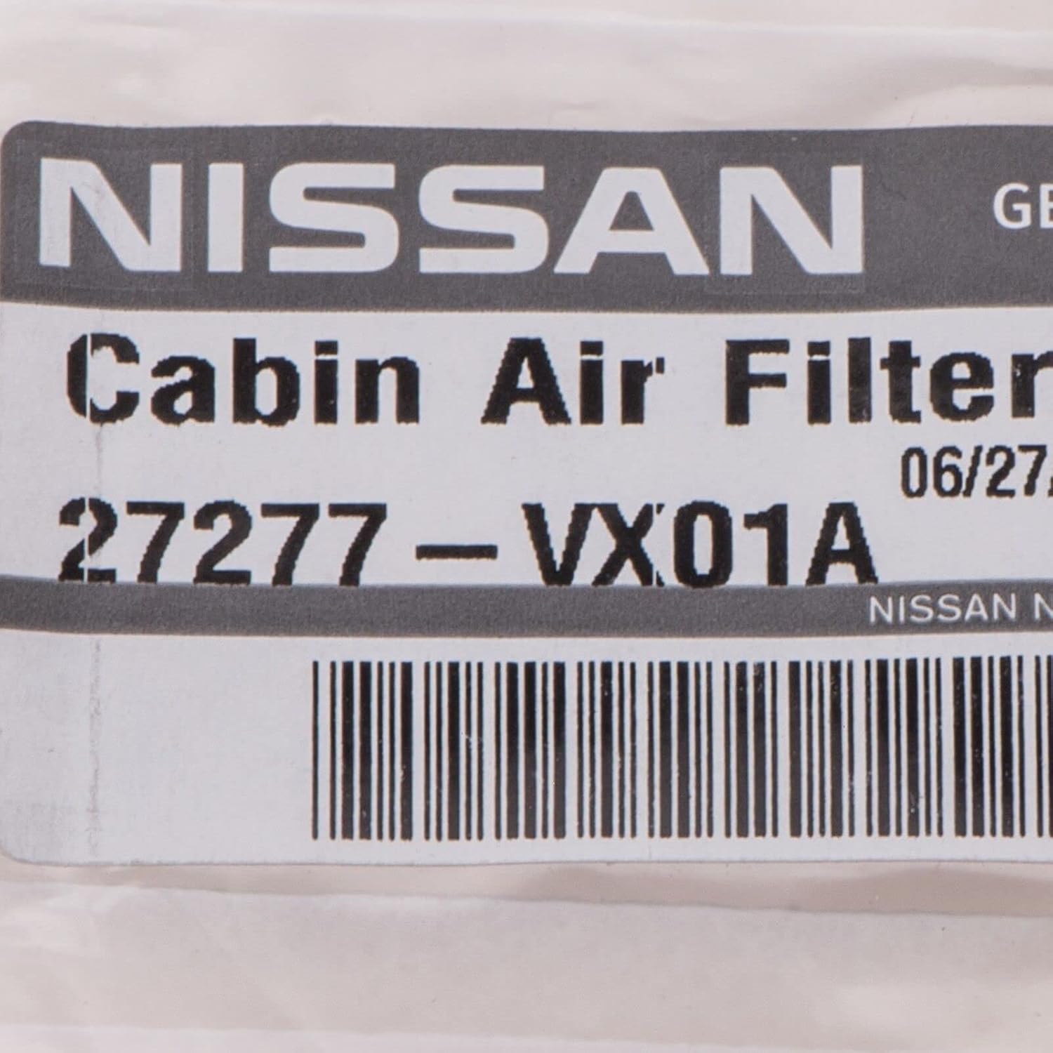 Genuine Nissan Parts - Authentic Catalog Part from The Factory (27277-VX01A)