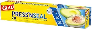 GLAD　PRESS'N SEAL グラッド　プレス＆シール　マジックラップ　幅30ｃｍ×長さ21.6ｍ　３個セット