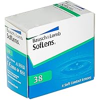 Soflens 38 Lenti a Contatto Correttive Bisettimanali, 6 Lenti