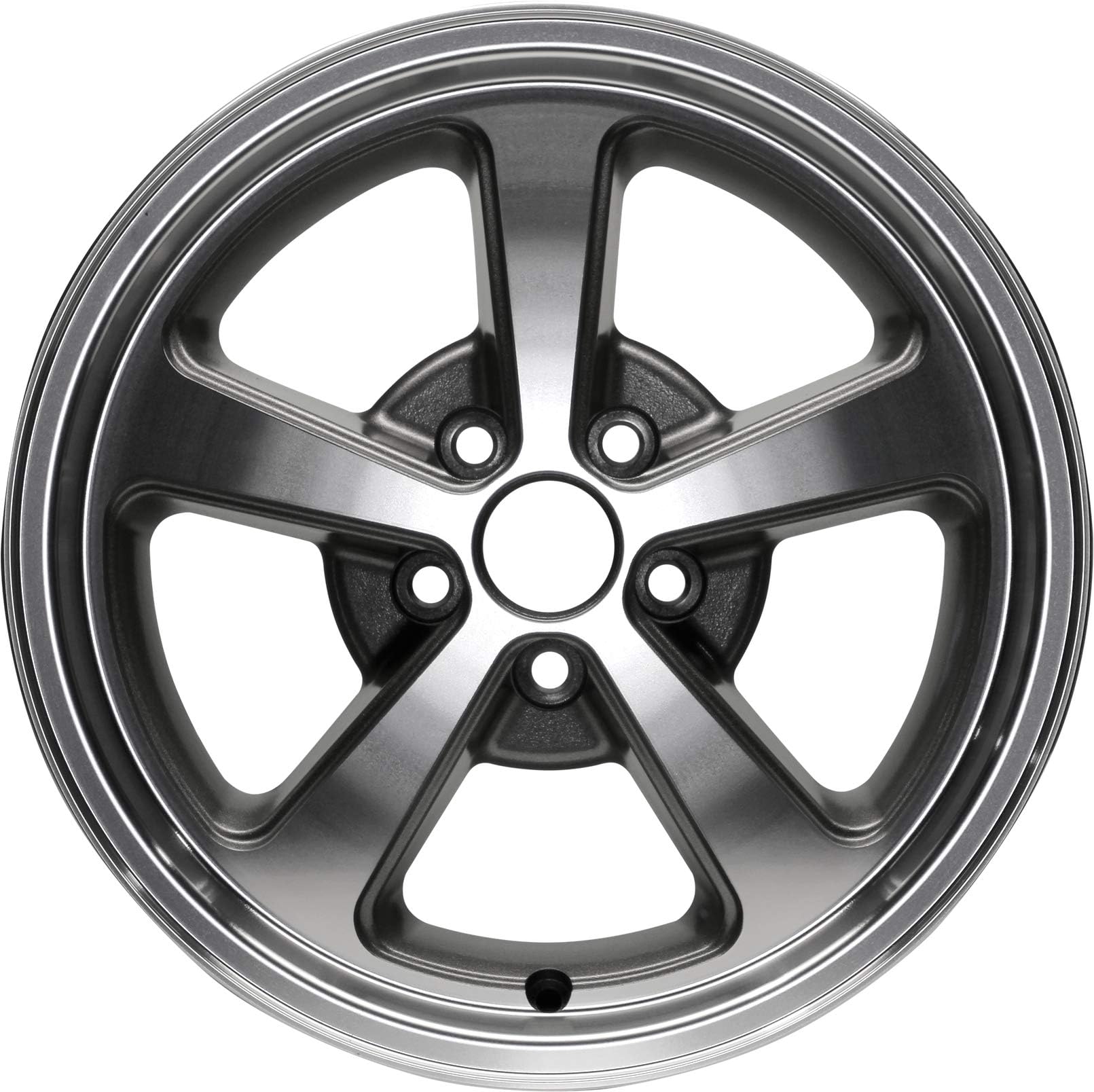Partsynergy Replacement For New 17 Inch Aluminum Wheel Rim Fits 2003-2004 Ford Mustang 5 Lug 114.3mm 5 Spokes 17x8 inch