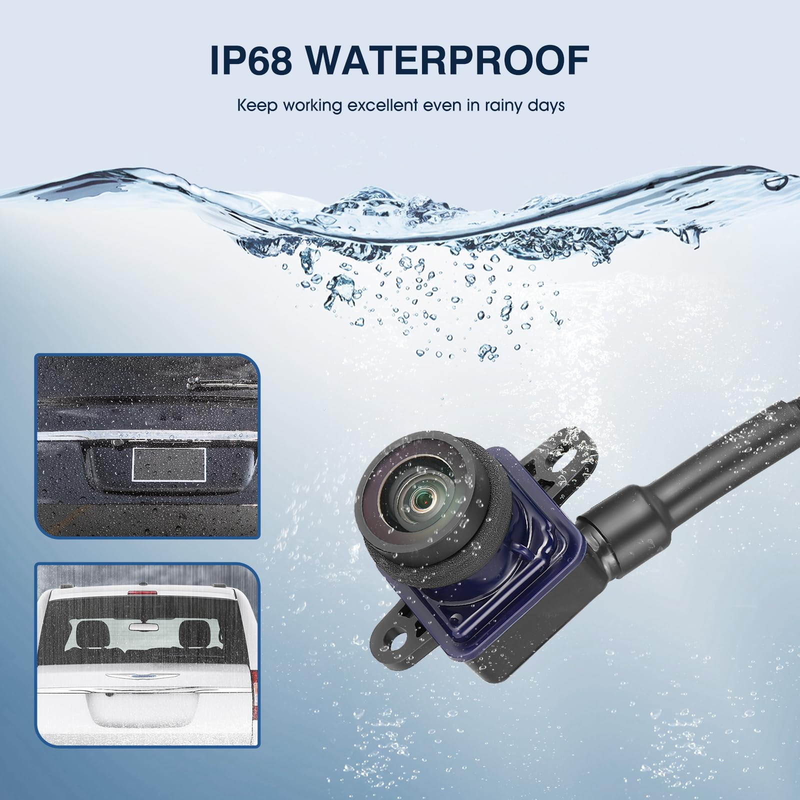 Rear View Park Assist Backup Camera Fit For Chrysler Town And